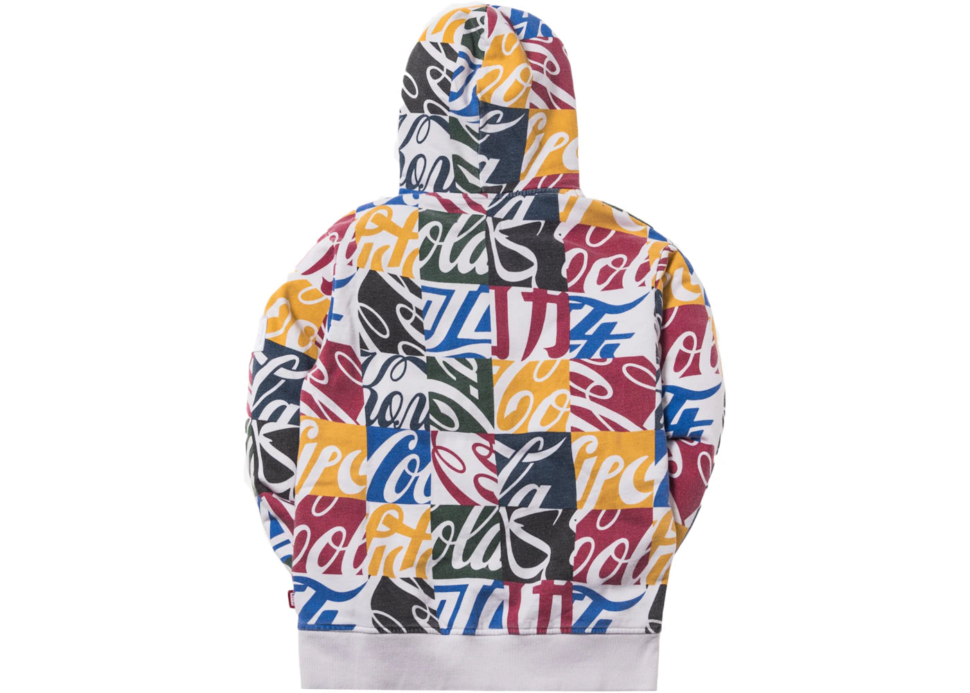 Kith x Coca-Cola Cubed Global Hoodie Multi - vue secondaire B