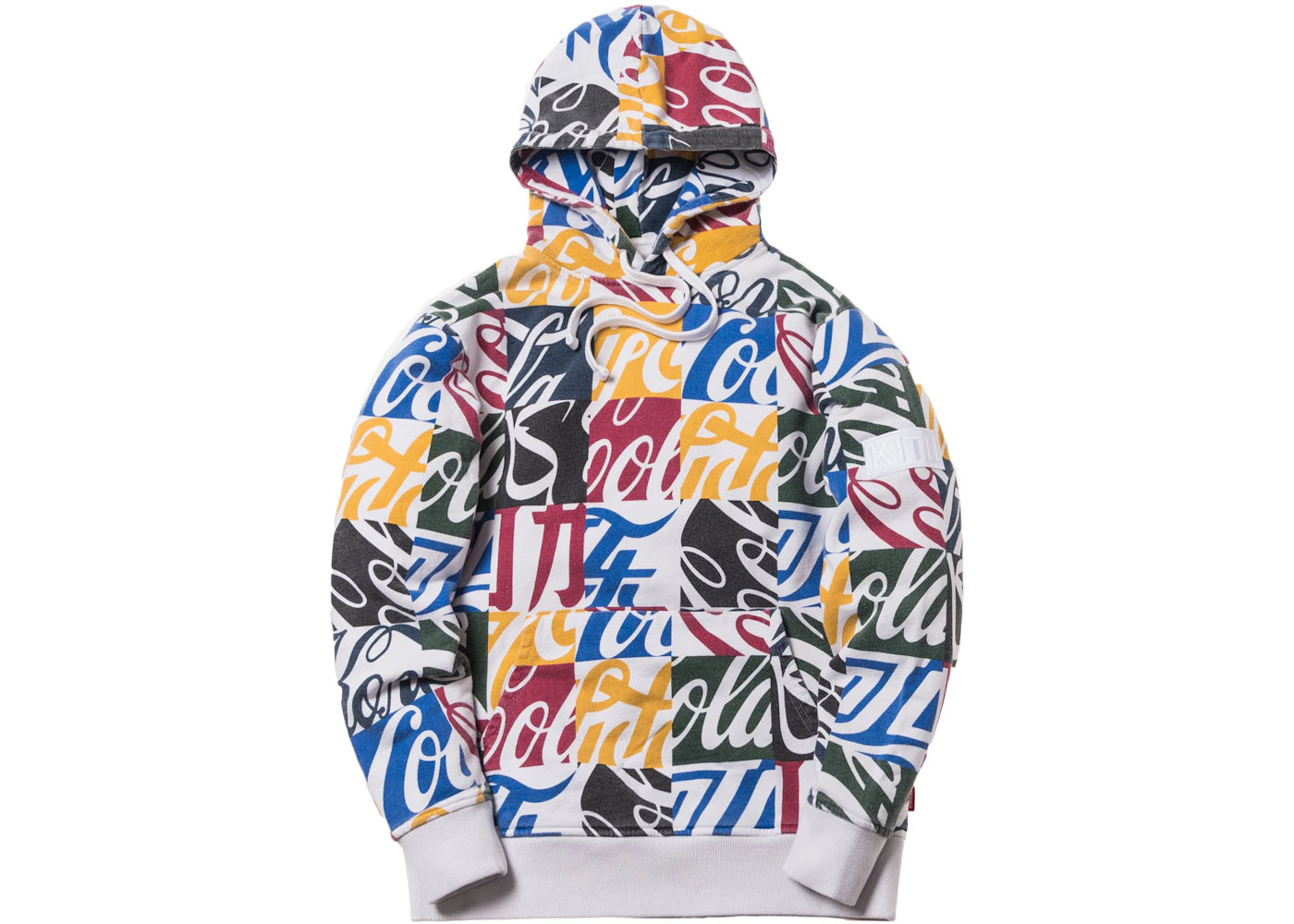 Kith x Coca-Cola Cubed Global Hoodie Multi - vue secondaire A