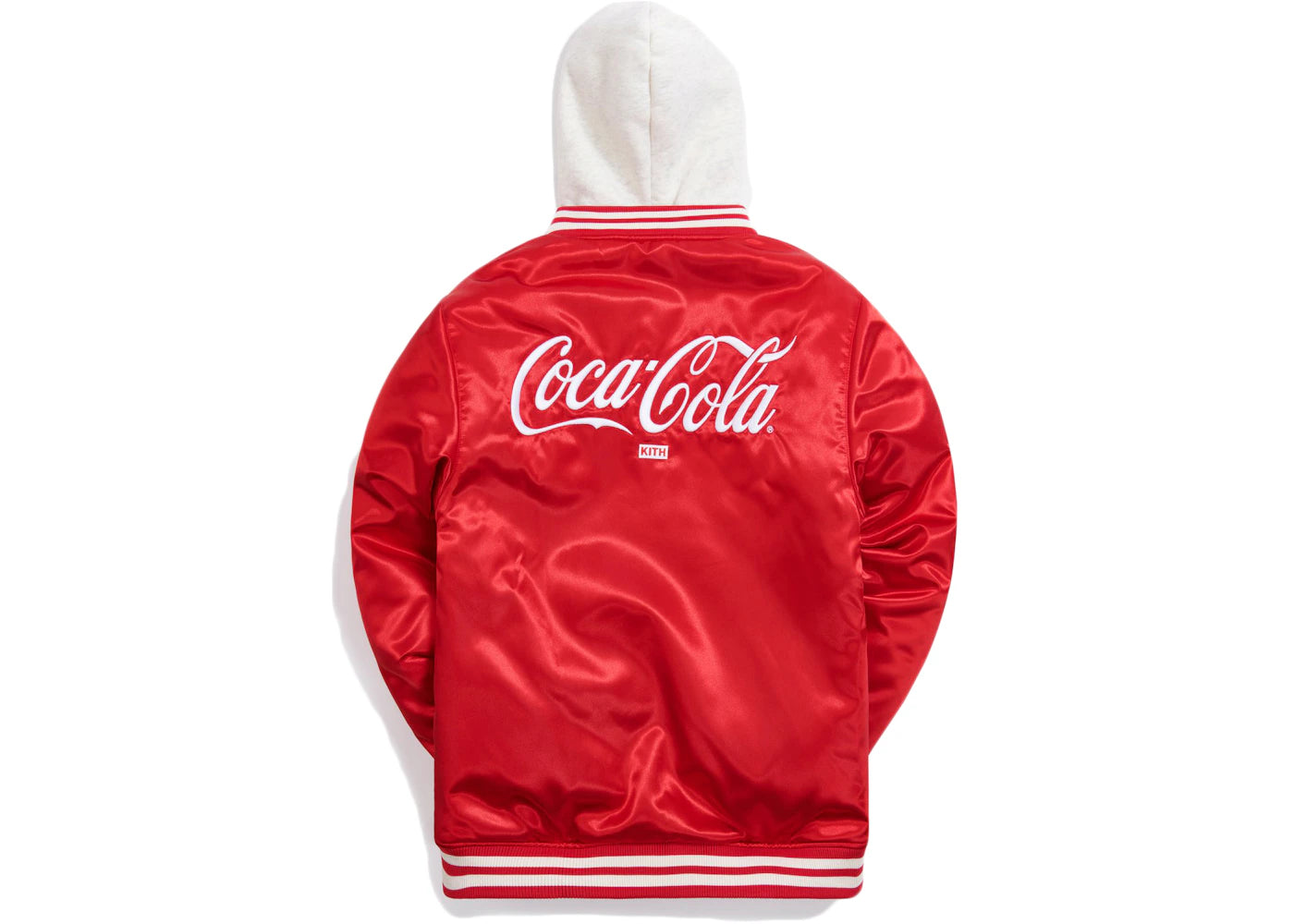 Kith x Coca-Cola Gorman Jacket Maroon - vue secondaire A