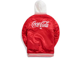 Kith x Coca-Cola Gorman Jacket Maroon