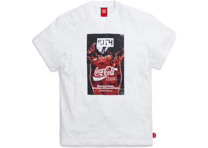 Kith x Coca-Cola Splash Vintage Tee White - product view 2