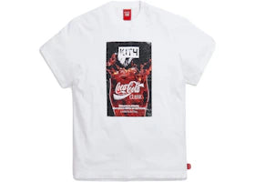 Kith x Coca-Cola Splash Vintage Tee White