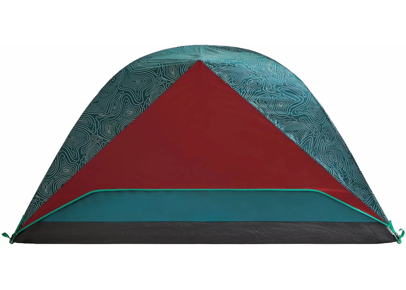 Kith x Columbia 4P Dome Tent Multicolor - vue secondaire B
