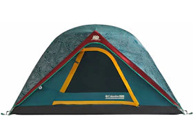Kith x Columbia 4P Dome Tent Multicolor - vue 360
