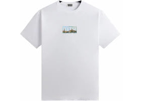 Kith x Columbia Big Sur Classic Logo Tee White