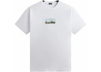 Kith x Columbia Big Sur Classic Logo Tee White - product view 2