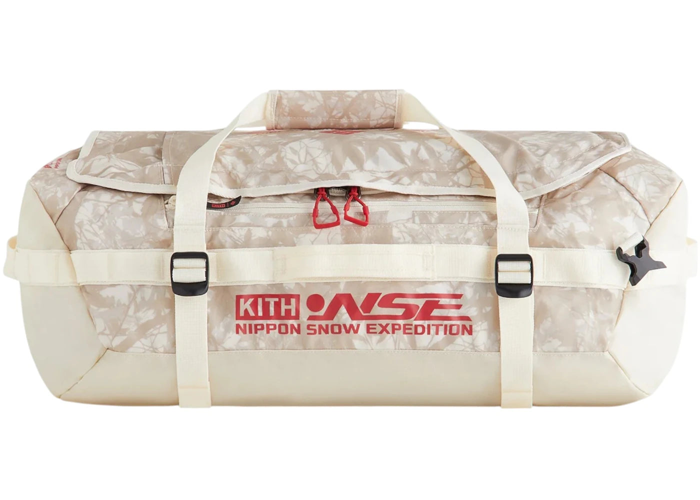 Kith x Columbia Duffle Bag Bisque - vue secondaire A
