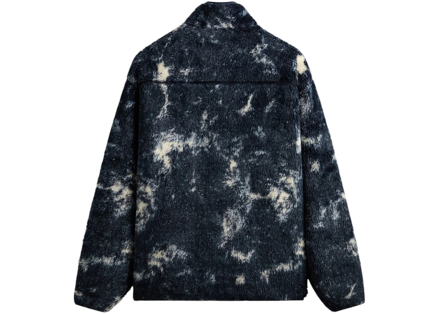 Kith x Columbia Ice Dye Sherpa Harper Jacket Nocturnal - vue secondaire B