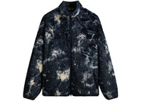 Kith x Columbia Ice Dye Sherpa Harper Jacket Nocturnal