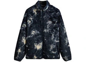 Kith x Columbia Ice Dye Sherpa Harper Jacket Nocturnal