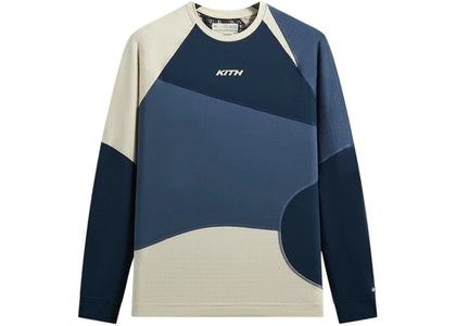 Kith x Columbia Infinity Long Sleeve Baselayer Nocturnal/Sandrift/Mystery - authentic Kith product