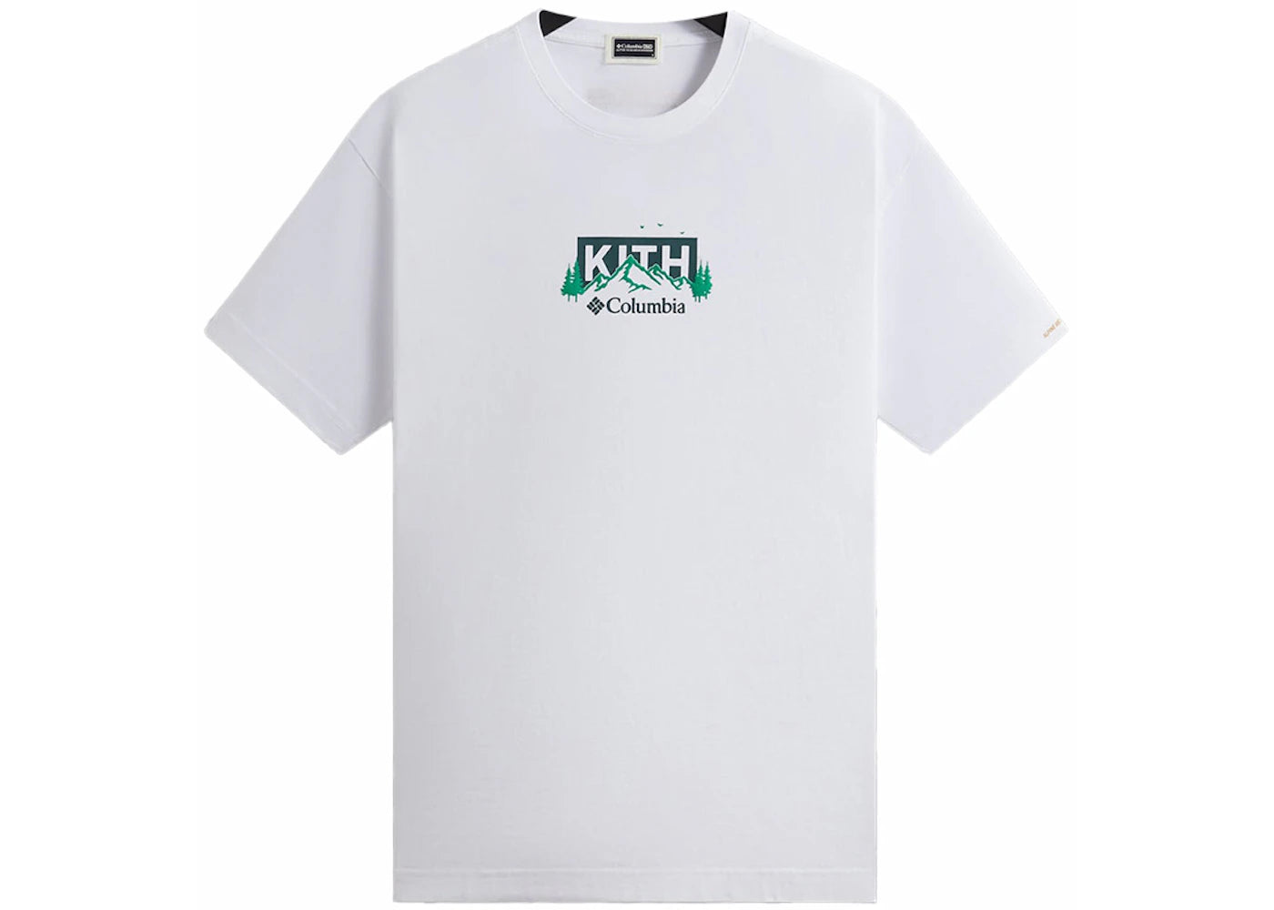 Kith x Columbia Landscape Classic Logo Tee Stadium - vue secondaire A