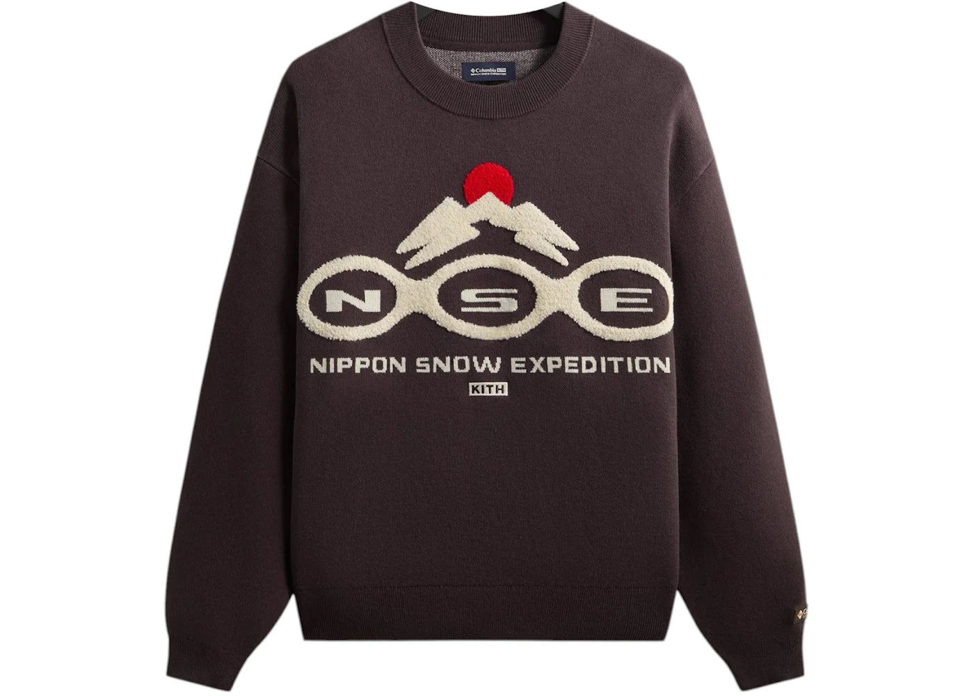 Kith x Columbia NSE Crewneck Sweater Kindling - vue secondaire A