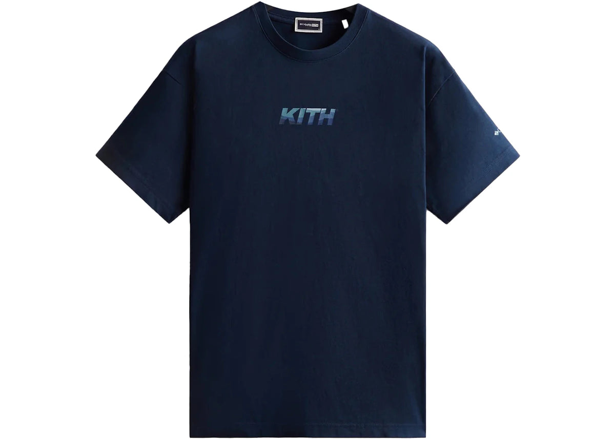 Kith x Columbia PFG Elemental Tee Nocturnal - vue secondaire B