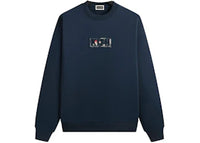 Kith x Columbia Patchwork Vintage Nelson Crewneck Nocturnal