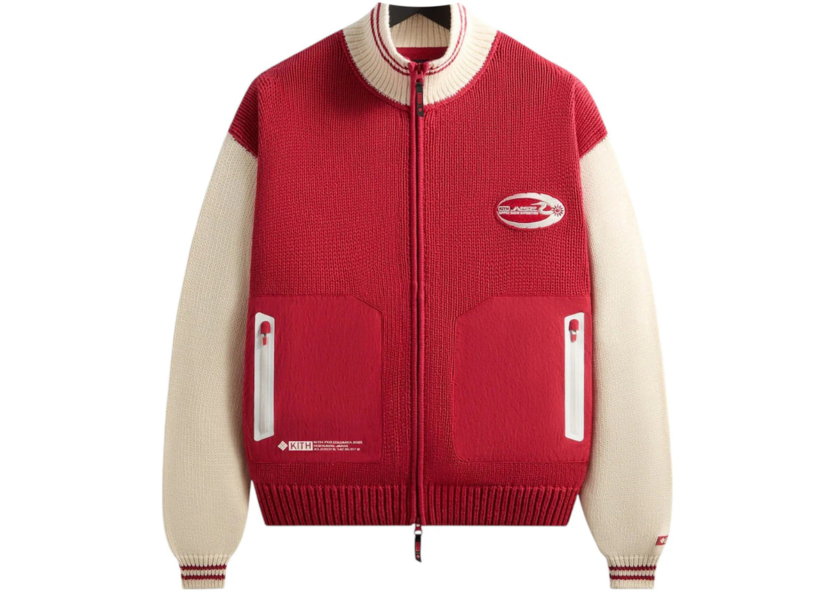 Kith x Columbia Tech Wyona Sweater Verge - vue secondaire A