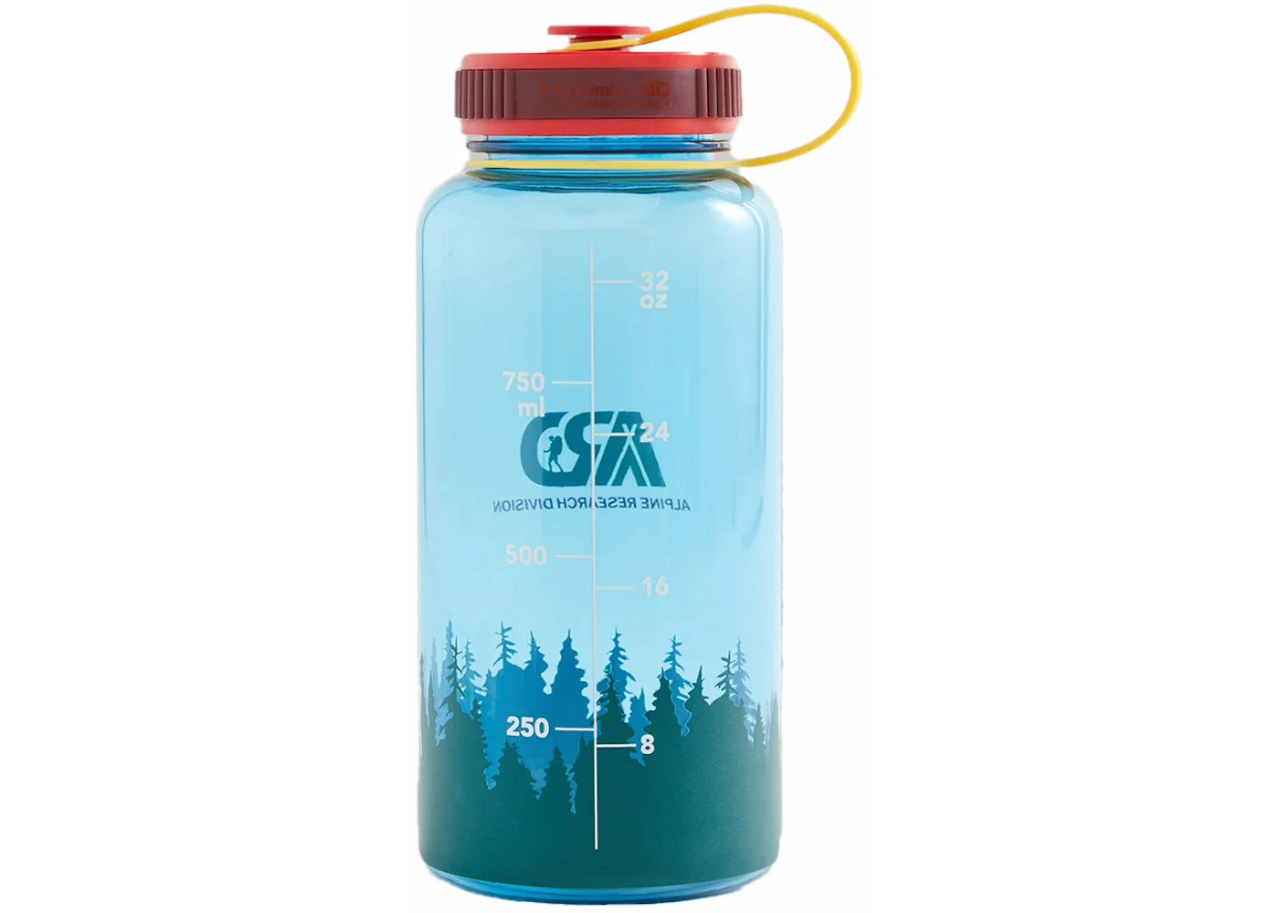 Kith x Columbia Tritan Water Bottle Multicolor - vue secondaire B