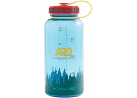 Kith x Columbia Tritan Water Bottle Multicolor - vue 360