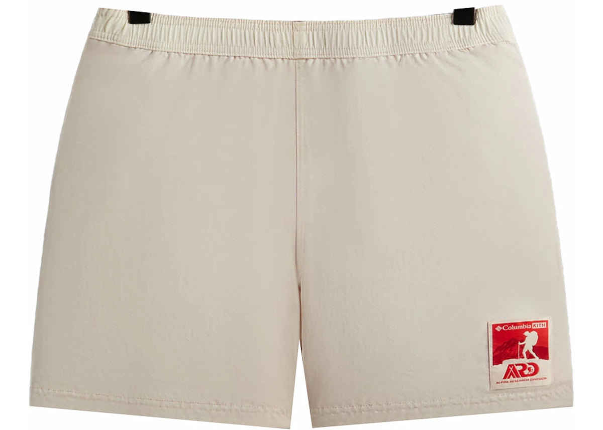 Kith x Columbia Wind Short Red Velvet - vue secondaire A