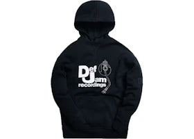 Kith x Def Jam Hoodie Black