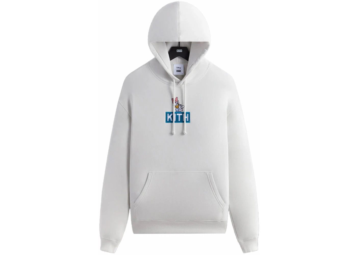 Kith x Disney Mickey & Friends Daisy Duck Classic Logo Hoodie Atlas - vue secondaire A