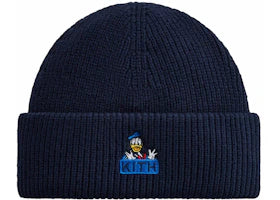 Kith x Disney Mickey & Friends Donald Mia Beanie Nocturnal - vue 360