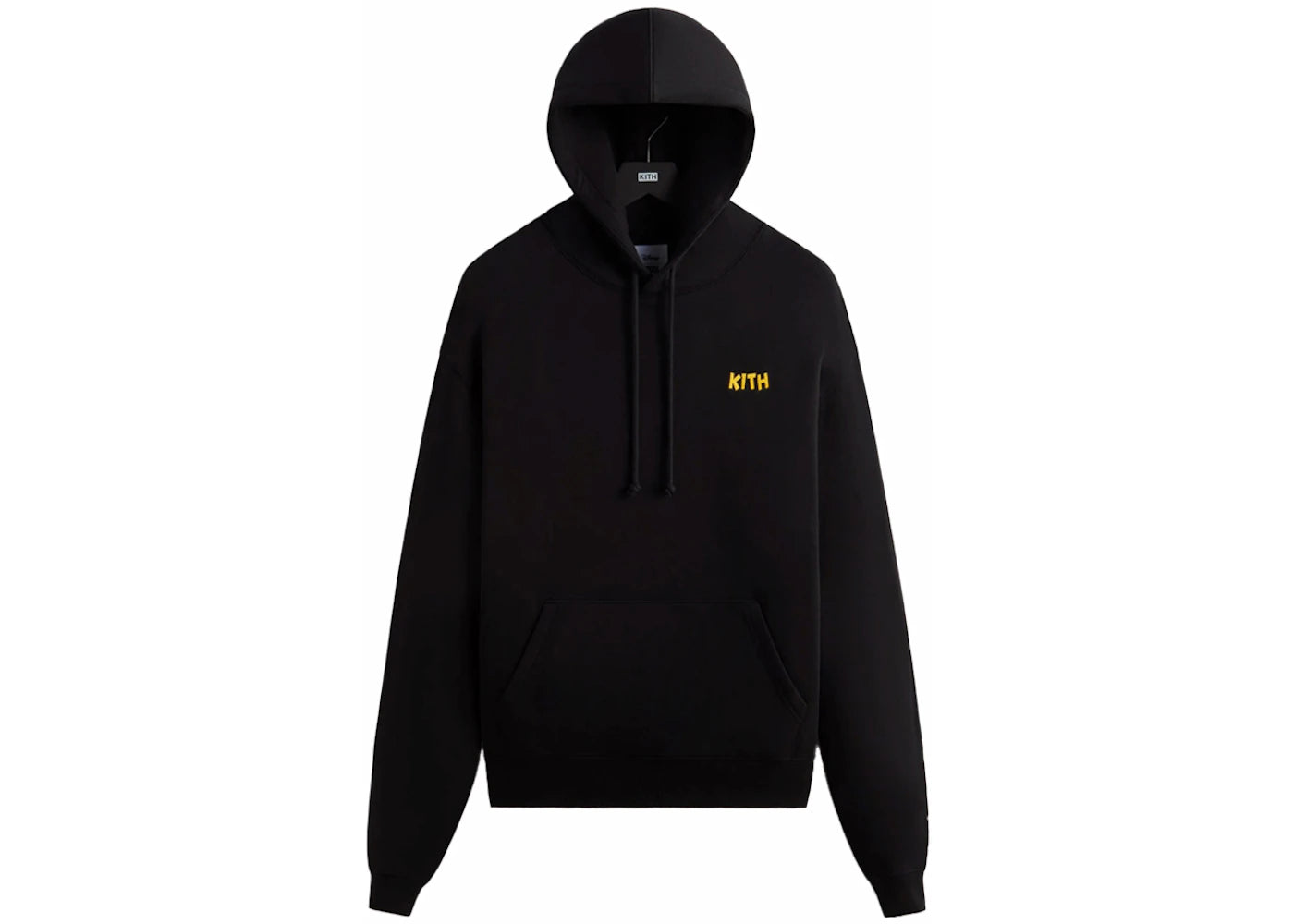 Kith x Disney Mickey & Friends Family Portrait Vintage Hoodie Black - vue secondaire A