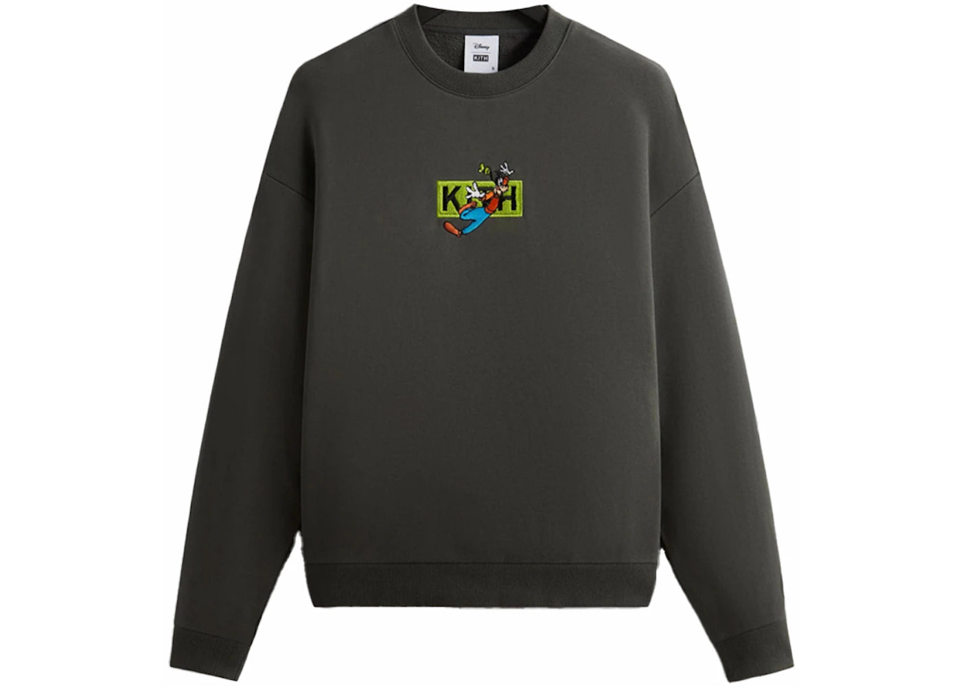 Kith x Disney Mickey & Friends Goofy Classic Logo Crewneck Machine - vue secondaire A