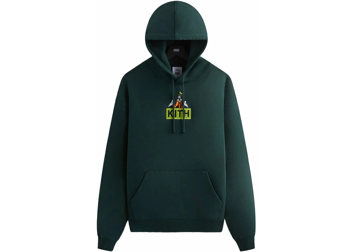 Kith x Disney Mickey & Friends Goofy Classic Logo Hoodie Stadium - vue secondaire A