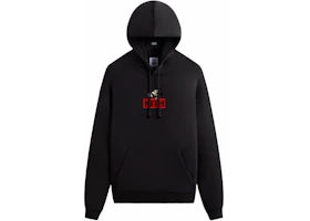 Kith x Disney Mickey & Friends Mickey Classic Logo Hoodie Black - vue 360