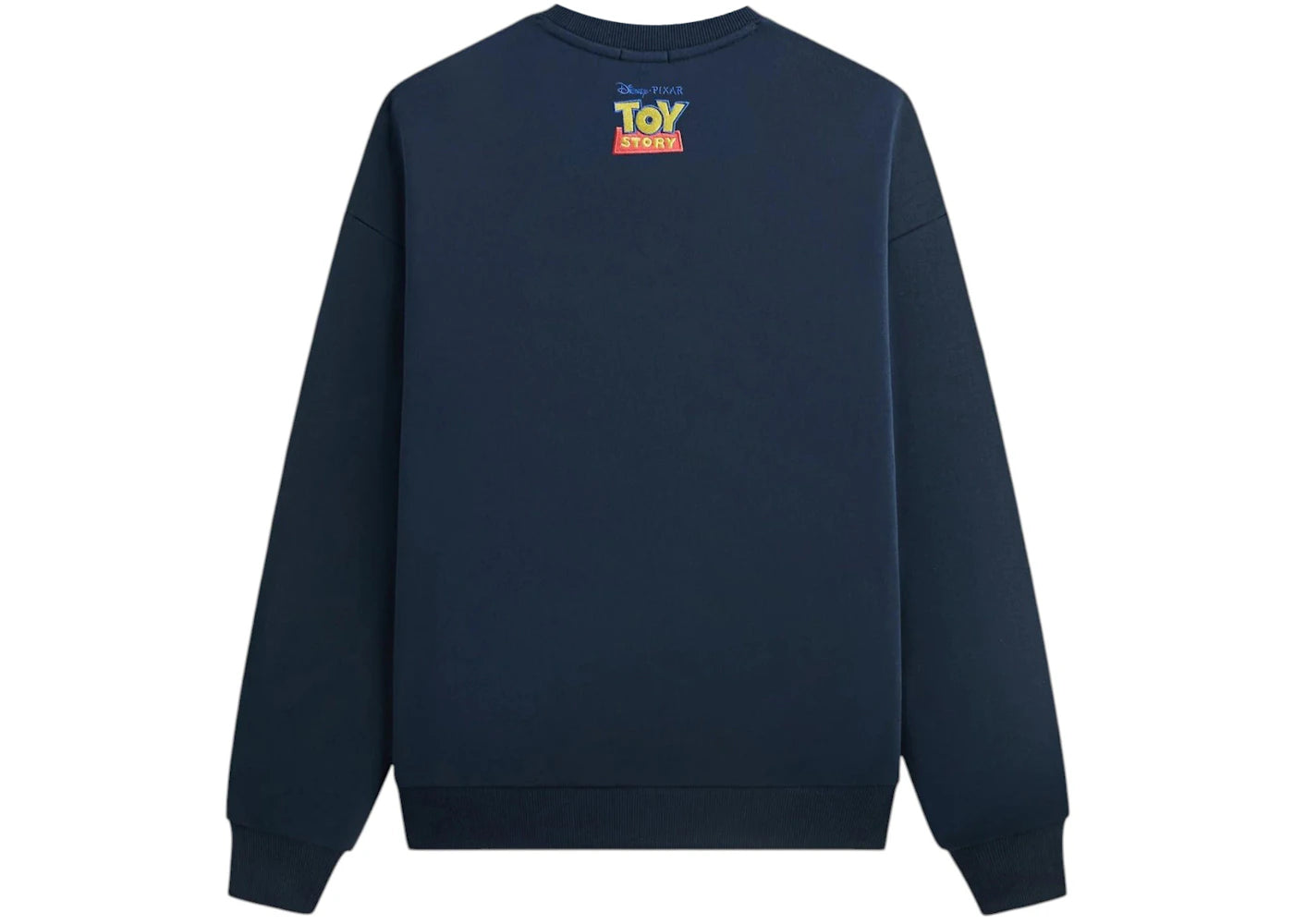 Kith x Disney Pixar And Beyond Nelson Crewneck Nocturnal - vue secondaire B