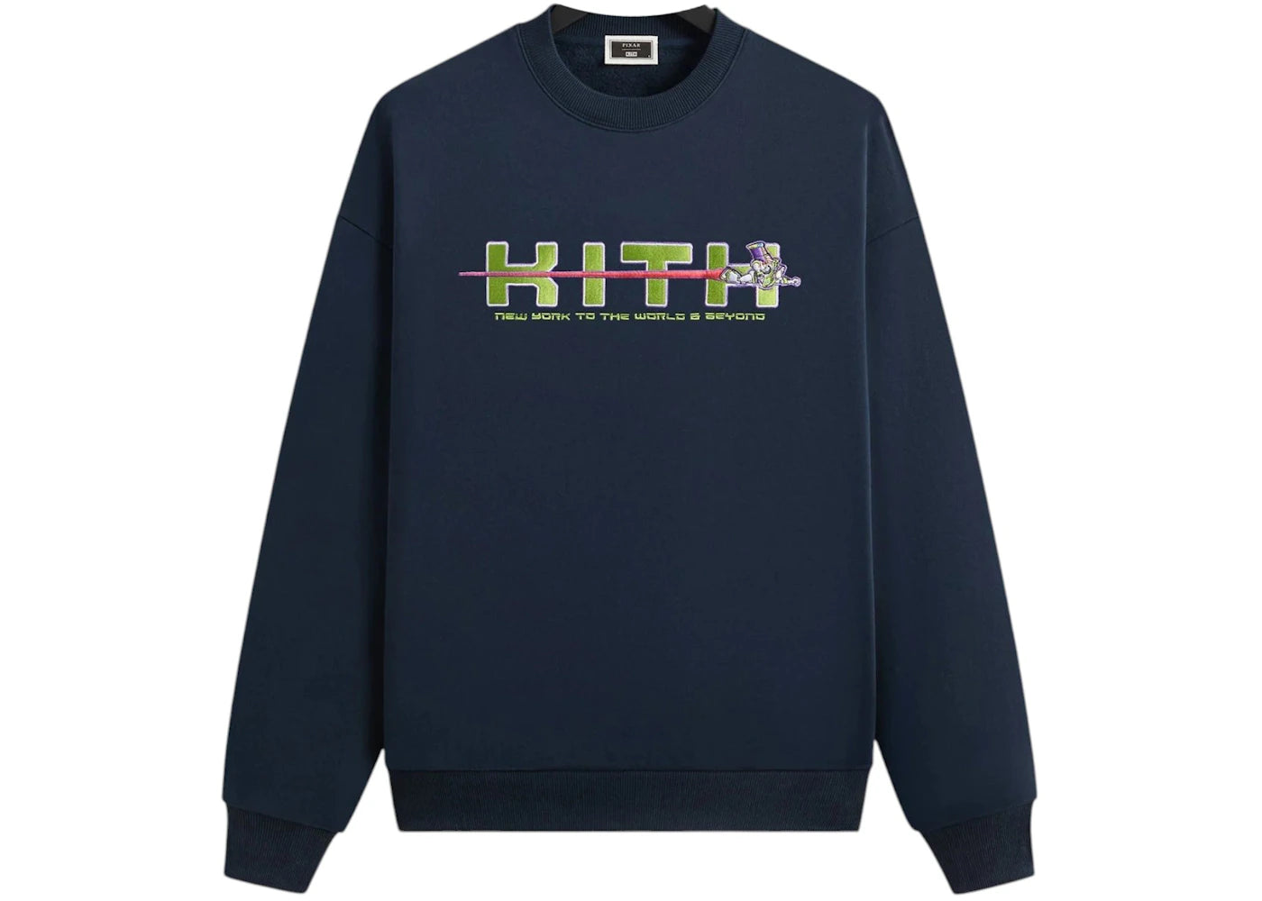 Kith x Disney Pixar And Beyond Nelson Crewneck Nocturnal - vue secondaire A