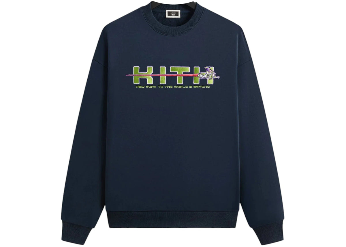 Kith x Disney Pixar And Beyond Nelson Crewneck Nocturnal - vue 360