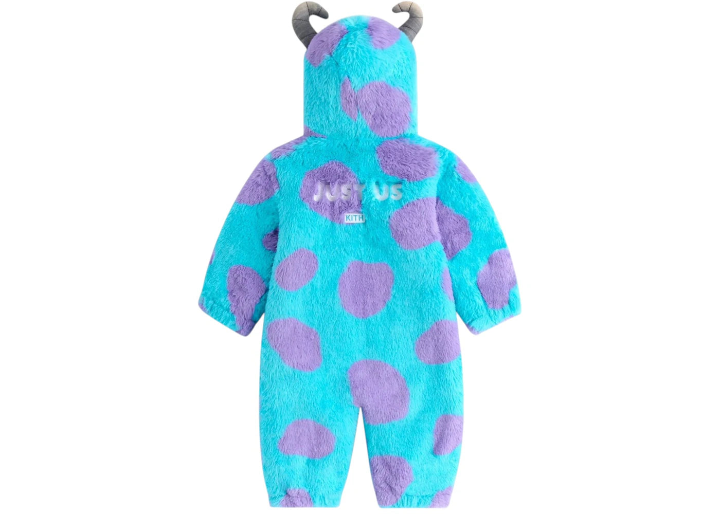 Kith x Disney Pixar Baby Monsters Inc. Sulley Fur Coverall Multicolor - vue secondaire B