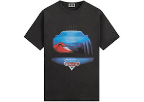 Kith x Disney Pixar Cars Poster Vintage Tee Black - vue 360