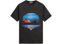 Kith x Disney Pixar Cars Poster Vintage Tee Black
