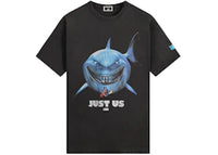 Kith x Disney Pixar Finding Nemo Poster Vintage Tee Black