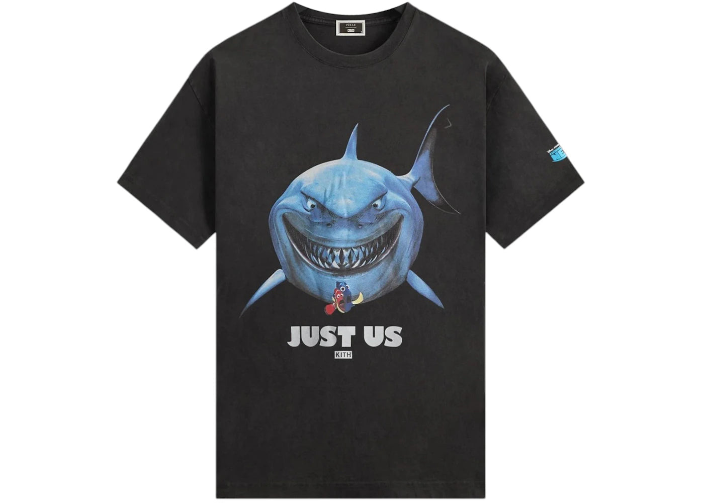 Kith x Disney Pixar Finding Nemo Poster Vintage Tee Black - vue secondaire A