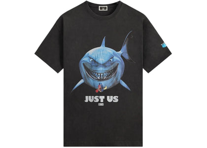 Kith x Disney Pixar Finding Nemo Poster Vintage Tee Black - product view 2