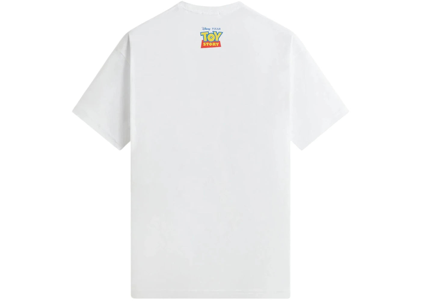 Kith x Disney Pixar Just Us Flying Vintage Tee White - vue secondaire B