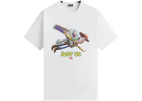 Kith x Disney Pixar Just Us Flying Vintage Tee White