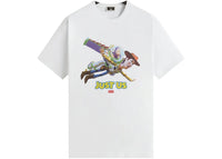 Kith x Disney Pixar Just Us Flying Vintage Tee White