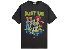 Kith x Disney Pixar Just Us Toy Story Vintage Tee Black