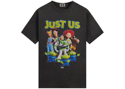 Kith x Disney Pixar Just Us Toy Story Vintage Tee Black - product view 2