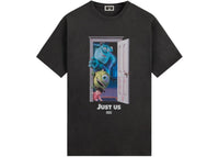 Kith x Disney Pixar Monsters Inc. Just Us Tee Black