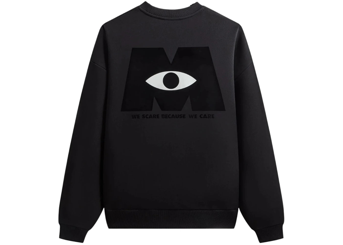 Kith x Disney Pixar Scare Nelson Crewneck Black - vue secondaire A