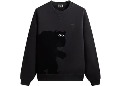 Kith x Disney Pixar Scare Nelson Crewneck Black - authentic Kith product
