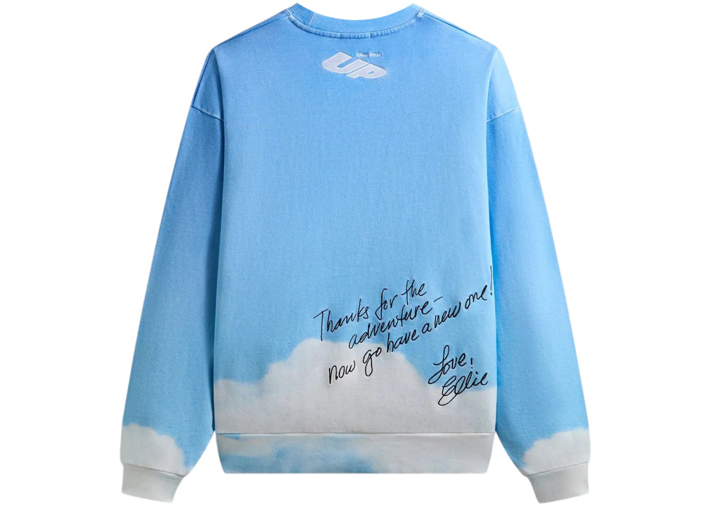 Kith x Disney Pixar Up Nelson Crewneck Orbit - vue secondaire B