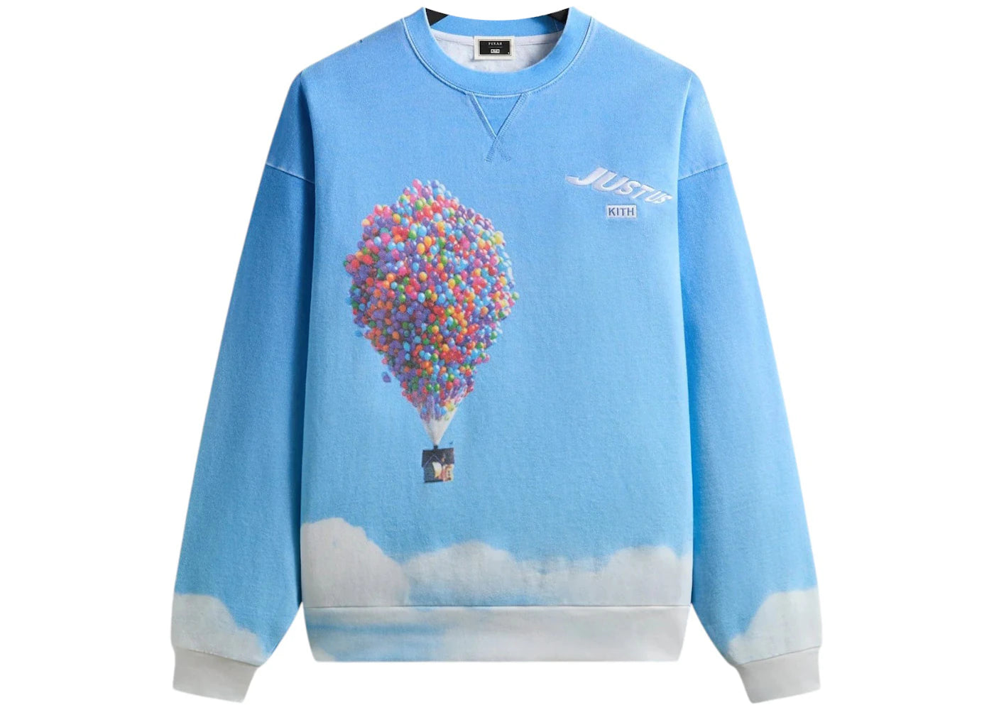 Kith x Disney Pixar Up Nelson Crewneck Orbit - vue secondaire A