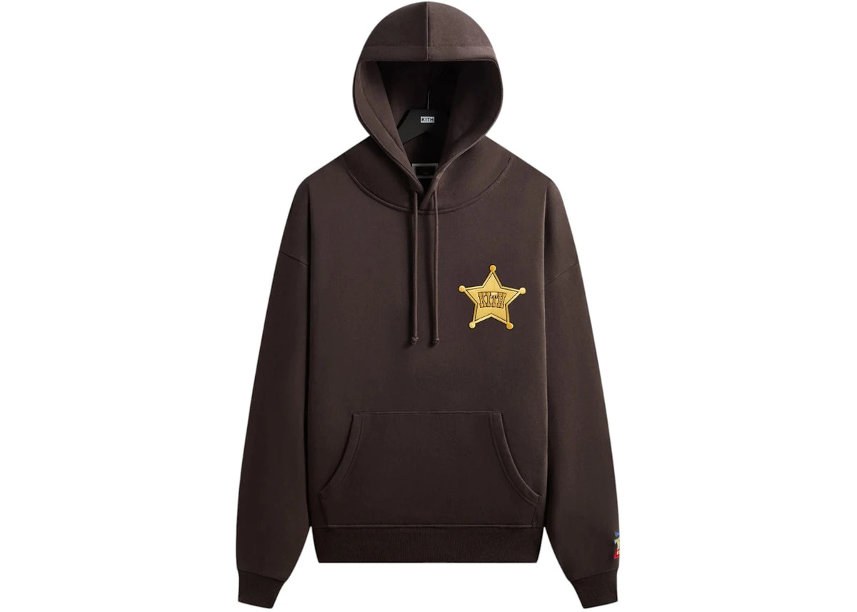 Kith x Disney Pixar Woody Nelson Hoodie Kindling - vue 360
